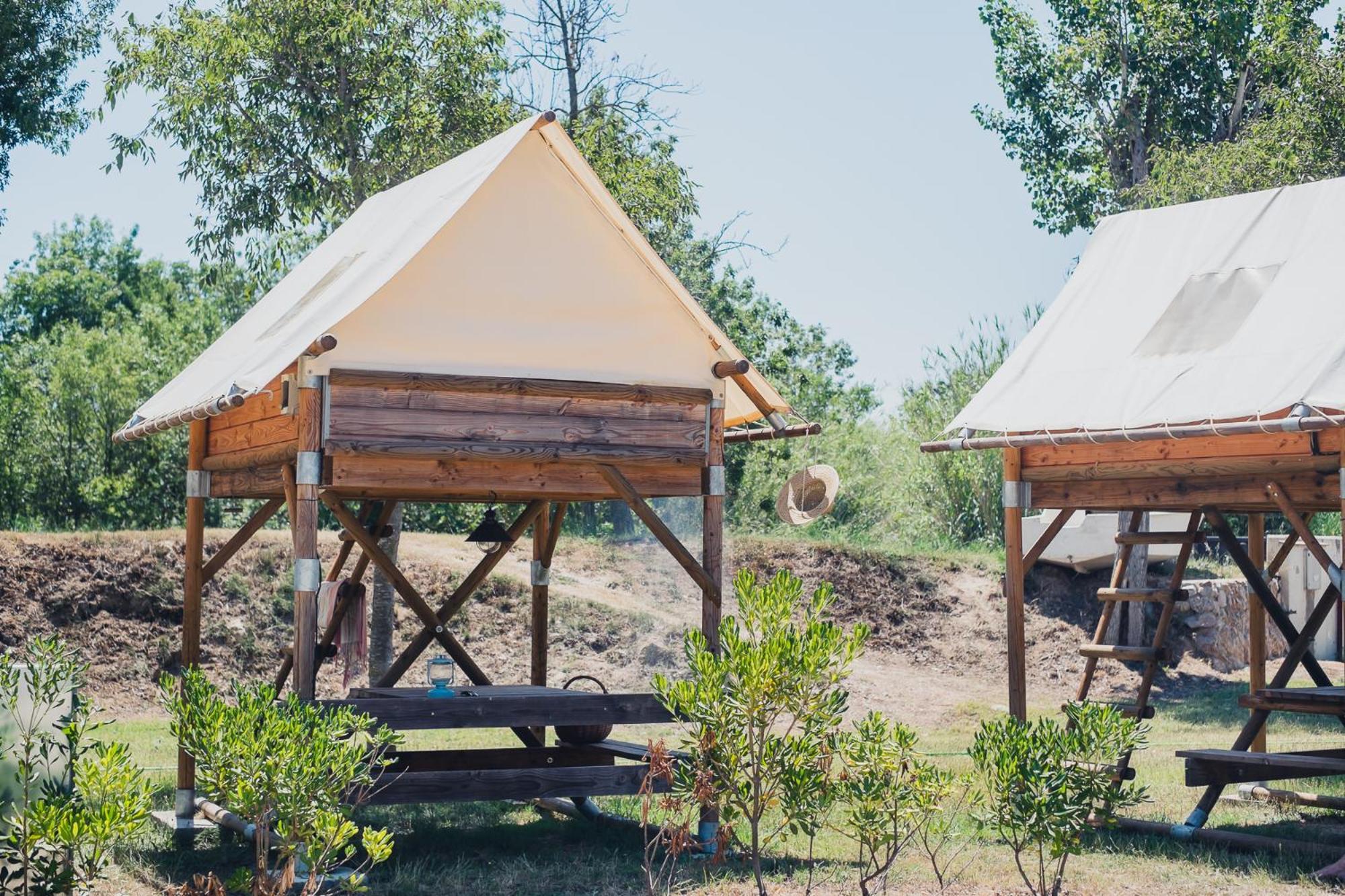 Campeggio Sénia Riu Sant Pere Pescador